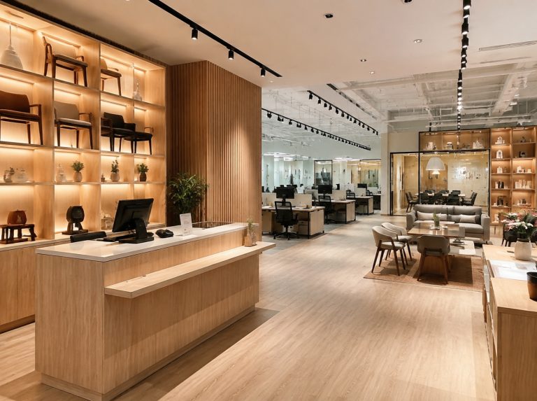 崂山区店面与办公楼装修施工